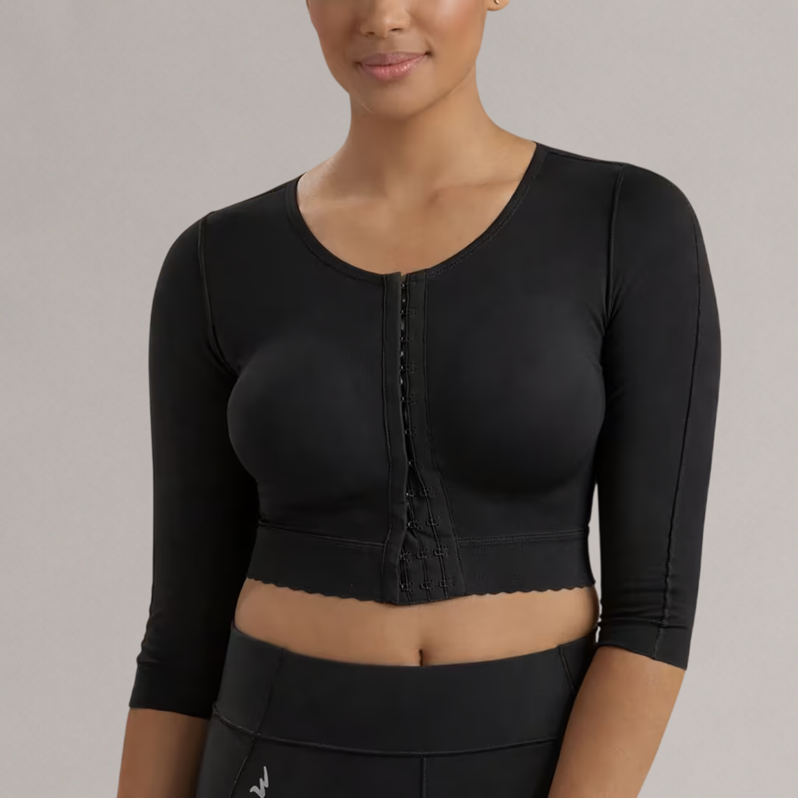 Soltexa A02 3/4 Sleeve Compression Top
