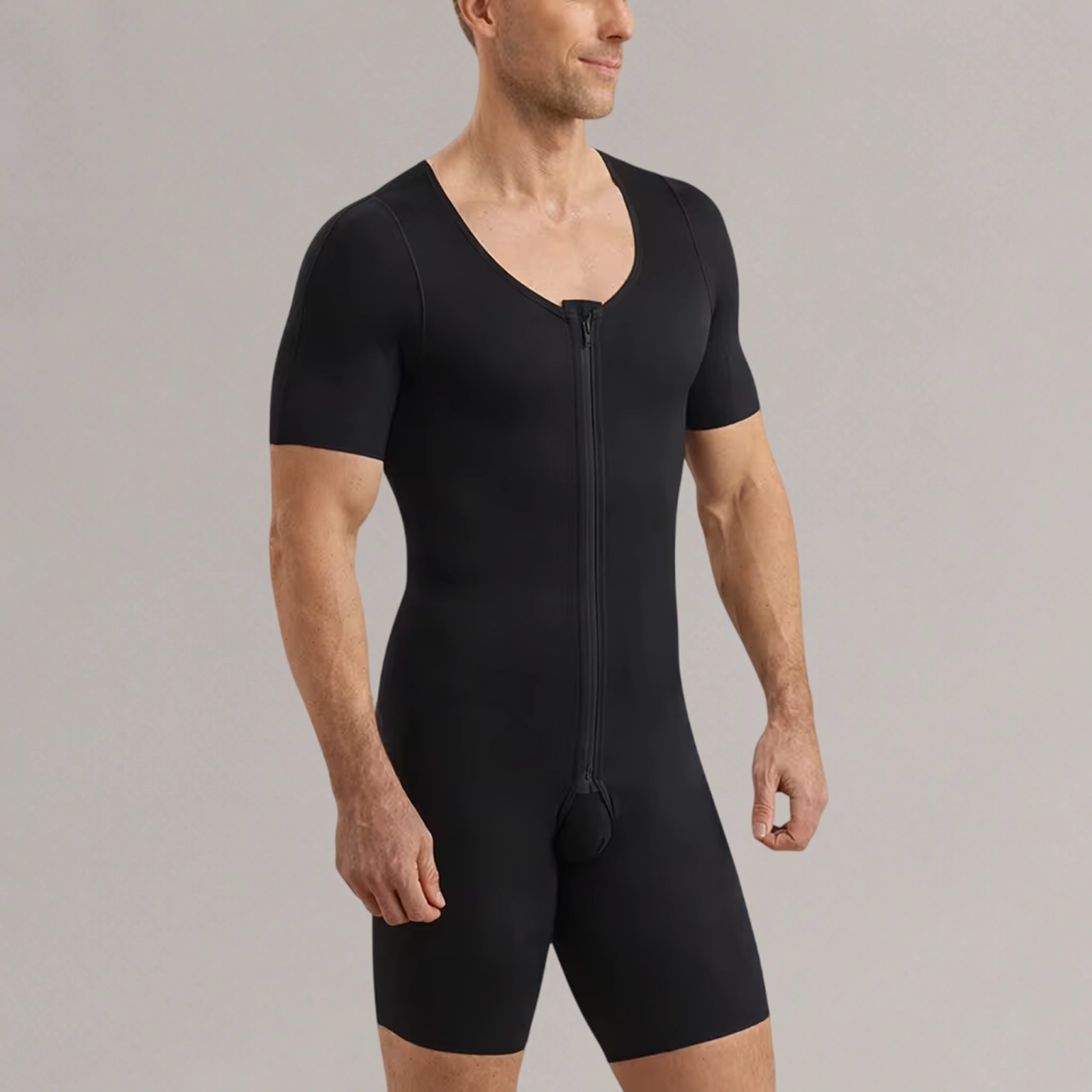 Soltexa M01 Men’s Short Sleeve Bodysuit
