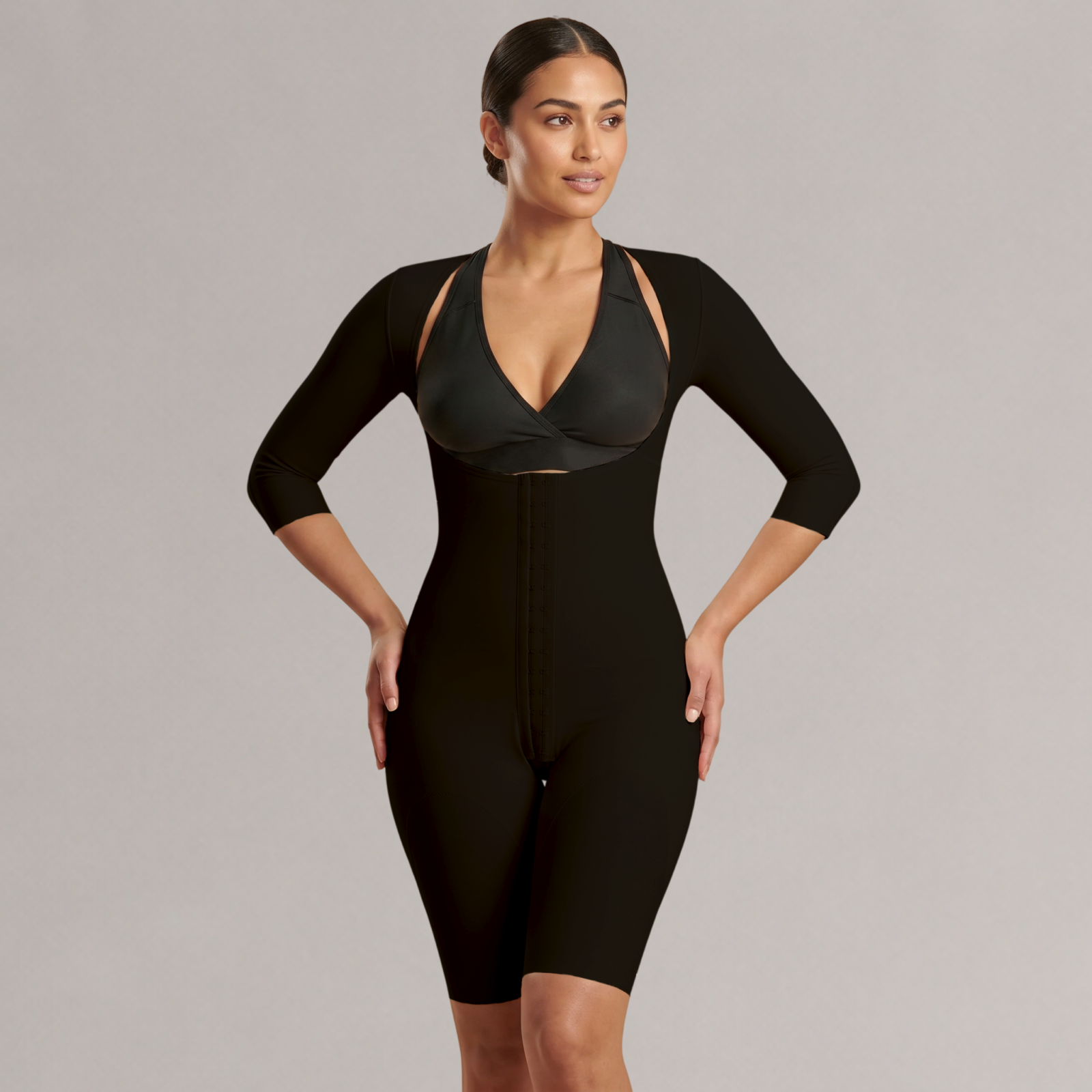 Soltexa FB03 3/4 Sleeve Mid-Thigh Suit