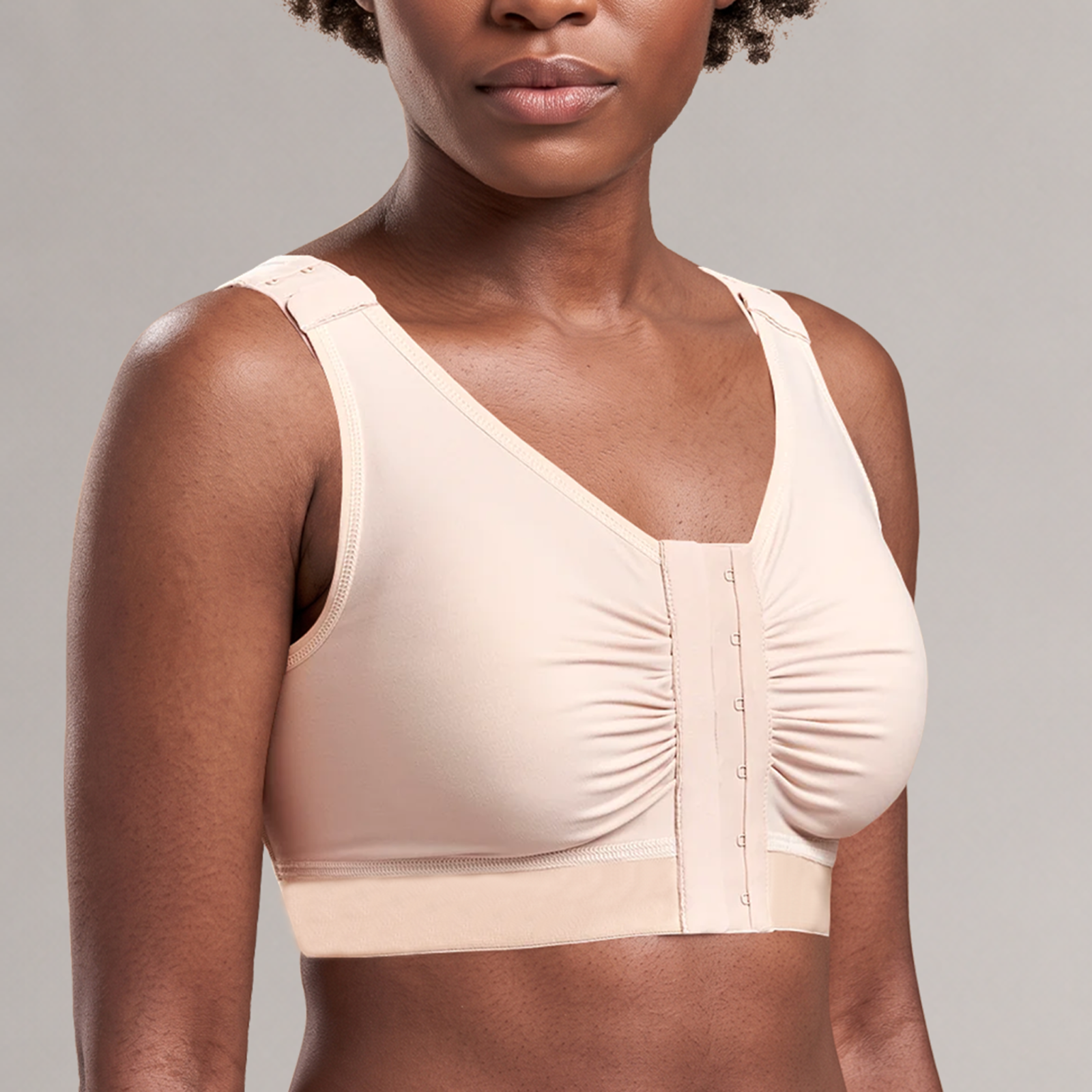 Soltexa B02 Wide-Strap Compression Bra